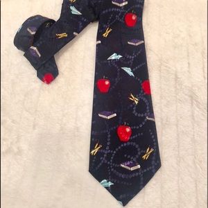 “The TEACHER” TIE BY : A.ROGERS
